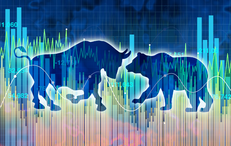 Investisseur analysant les marchés